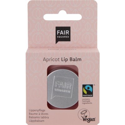 FAIR SQUARED Lip Balm Sensitive Apricot 12 g – Zboží Dáma