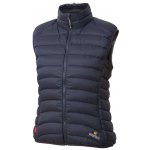 Warmpeace Swan lady vesta Black – Zboží Dáma