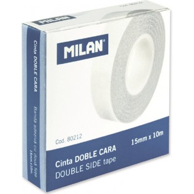 Oboustranná lepící páska Milan 15mm x 10m