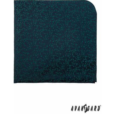 Avantgard Kapesníček do saka Lux 583-81411 modrá/zelená – Zboží Mobilmania