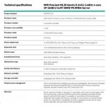 HP Enterprise ProLiant ML30 Gen11 P65095-421 – Zboží Živě