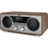 Radiopřijímač TechniSat Digitradio 602 walnut/silver