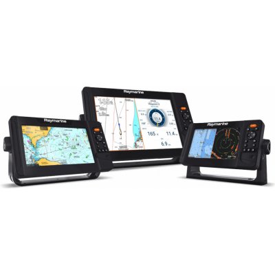 Chartplotter Raymarine Element S 7" GPS CHIRP bez sondy – Zboží Mobilmania