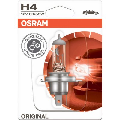 Osram H4 Standard 12V 60/55W P43t