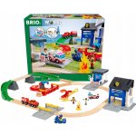 Brio Vlaková sada záchranářského týmu – Sleviste.cz