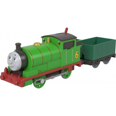 Mattel Tomáš a přátelé Motorová mašinka PERCY JGF94 – Zboží Mobilmania