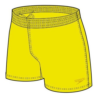Speedo Fitted Leis žluté – Hledejceny.cz