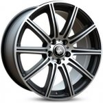 Keskin KT16 8x18 5x112 ET45 black polished – Sleviste.cz