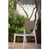 Zahradní židle a křeslo KETER HARMONY zahradní židle, 49 x 58 x 86 cm, bílá/cappuccino