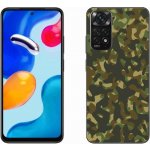 mmCase Gelové Xiaomi Redmi Note 11 4G - maskáčový vzor 1 – Zboží Živě