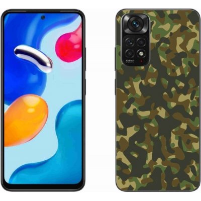 mmCase Gelové Xiaomi Redmi Note 11 4G - maskáčový vzor 1 – Zboží Živě