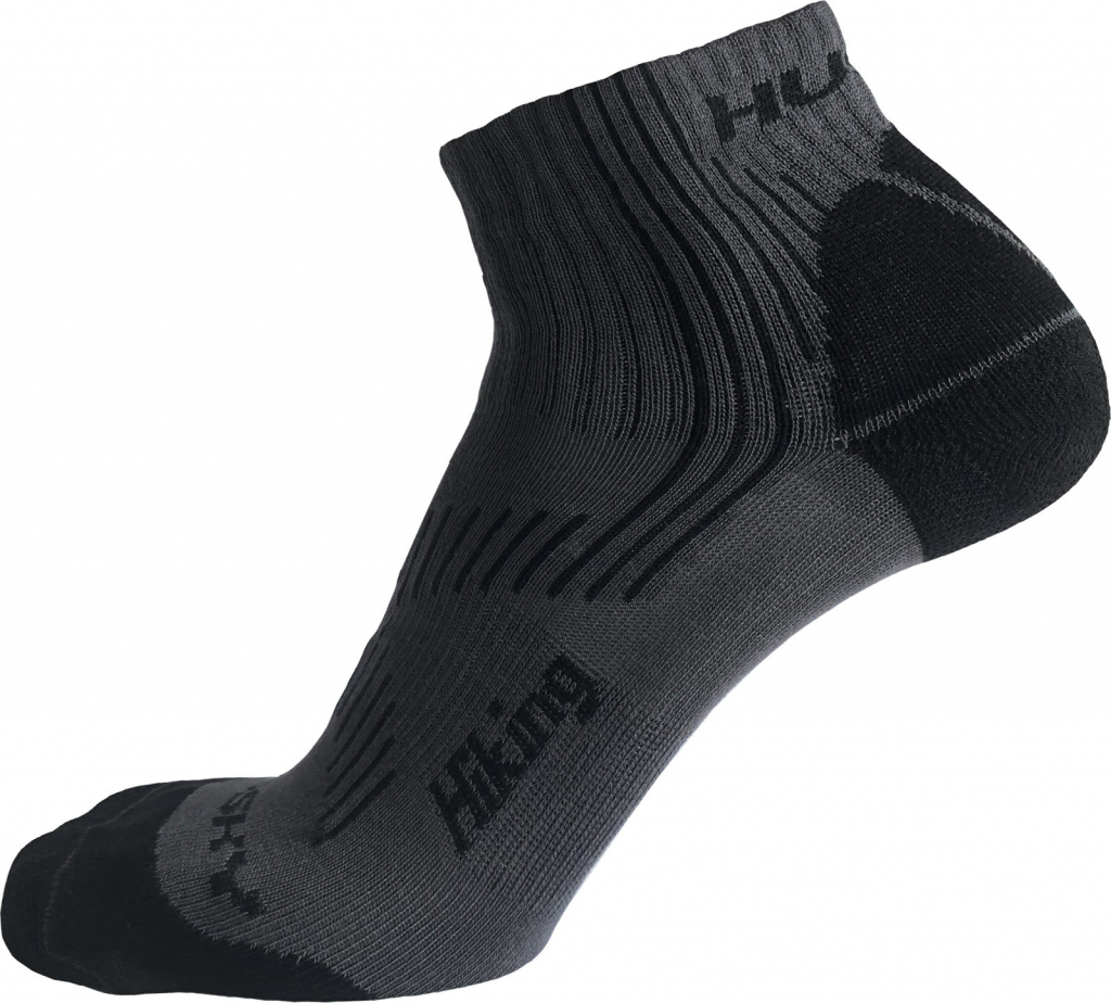 Husky ponožky Hiking New šedé
