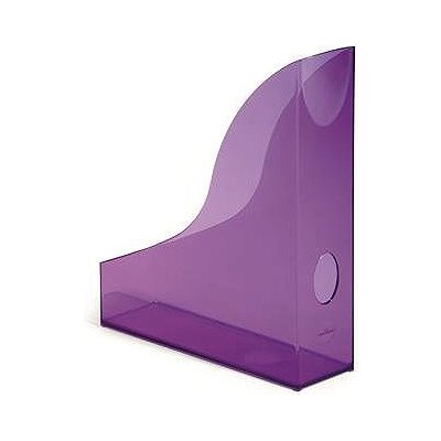 DURABLE Basic A4 transparentní fialový – Zboží Dáma