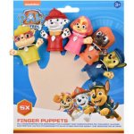 Teddies maňásek prstový 5ks Tlapková patrola guma 6 cm – Zboží Dáma