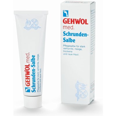 Gehwol Med mast na zrohovatělou kůži chodidel 75 ml – Zboží Mobilmania