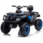 mamido Dětská elektrická čtyřkolka XT-Speed 4x80W 24V modrá – Hledejceny.cz