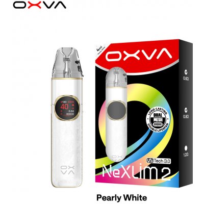 OXVA NeXLIM 2 2000 mAh Pearly White – Zbozi.Blesk.cz