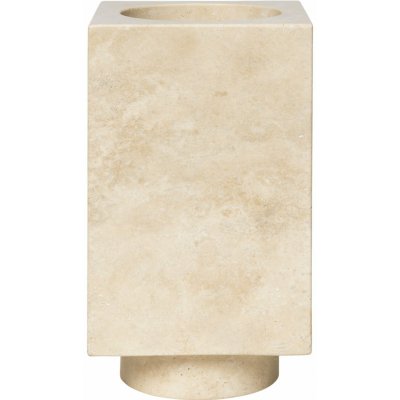 Ferm Living Váza Hew Vase, Travertine, 1104271229 – Hledejceny.cz