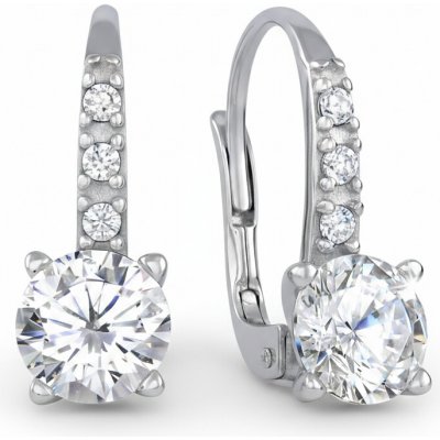 Soliter Třpytivé náušnice s krystaly 436 001 00480 04 – Zbozi.Blesk.cz