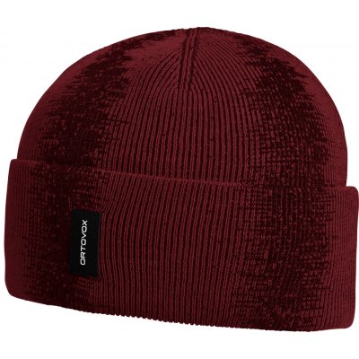 Ortovox Nicholson Rib Beanie Red Malbec Onesize – Hledejceny.cz