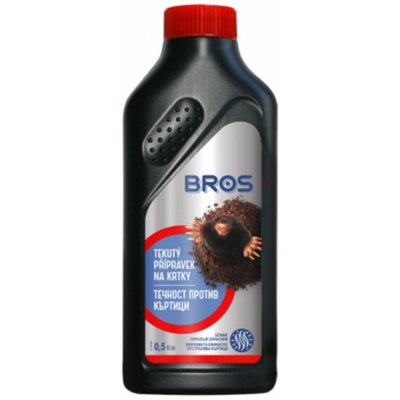 BROS tekutý přípravek na krtky 500 ml – Sleviste.cz