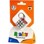 Rubikova kostka hlavolam 3x3x3 přívěšek plast 3x3x3cm na kartě – Zbozi.Blesk.cz