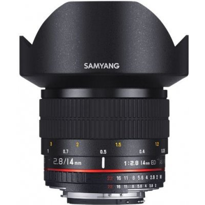 Samyang AE 14mm f/2.8 ED AS IF UMC Nikon – Zboží Mobilmania