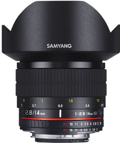 Samyang AE 14mm f/2.8 ED AS IF UMC Nikon