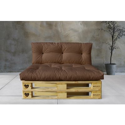 Lehněte Hit Outdoor DEKOR LEN COFFEE 120 x 80 – Sleviste.cz