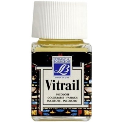 Lefranc & Bourgeois Vitrail Barva na sklo 010 Colorless 50 ml 1 ks – Hledejceny.cz