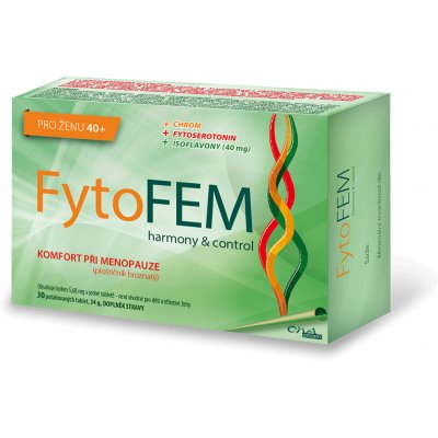 FytoFEM Harmony + Control 30 tablet – Hledejceny.cz