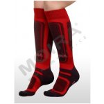 Moira Lyžařské podkolenky Ski červená – Hledejceny.cz