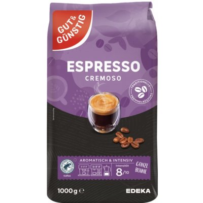 G&G Espresso Cremoso zrnková 1 kg – Hledejceny.cz