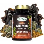 Dr. Popov Mumio Shilajit s rakytníkem 60 kapslí – Hledejceny.cz