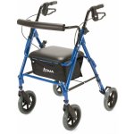 DMA 103 Čtyřkolové chodítko odlehčené modré – Hledejceny.cz
