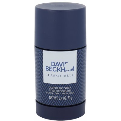 David Beckham Classic Blue deodorant sklo 75 ml – Zboží Mobilmania