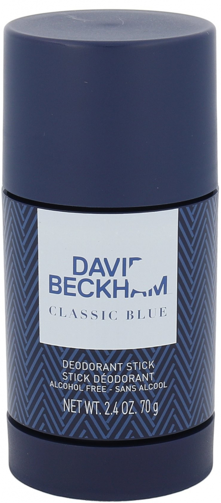 David Beckham Classic Blue deodorant sklo 75 ml