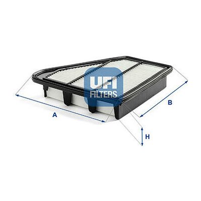 Vzduchový filtr UFI 30.C39.00 – Hledejceny.cz