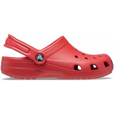 Crocs Pantofle Dětské Classic Clog K Červená – Zboží Mobilmania