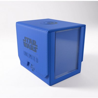 Gamegenic Star Wars Unlimited Deck Pod Blue krabička – Zboží Mobilmania