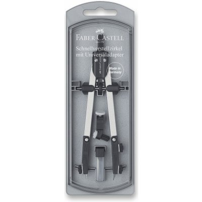 Faber-Castell Kružítko Quick Set Ultra S – Zboží Dáma