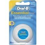 Oral-B Essential Floss voskovaná dentální nit 50 m – Zbozi.Blesk.cz