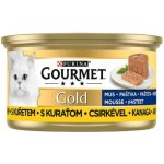 Gourmet Gold drůbeží 85 g – Sleviste.cz