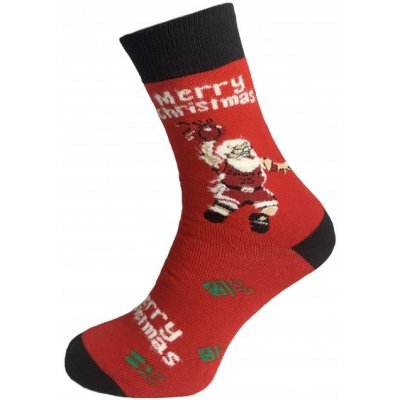 Termo Vánoční bavlněné ponožky SBB – Zboží Mobilmania
