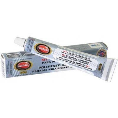 Autosol Pasta čistící 75 ml – Zboží Mobilmania