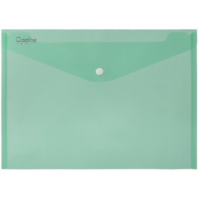 Opaline spisovka A5 zelená – Zboží Mobilmania