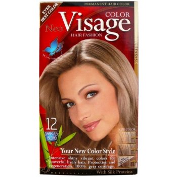 Visage barva na vlasy 12 tmavě popelavý Blond