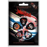 CurePink Kytarová trsátka Judas Priest: Turbo set 5 kusů – Hledejceny.cz