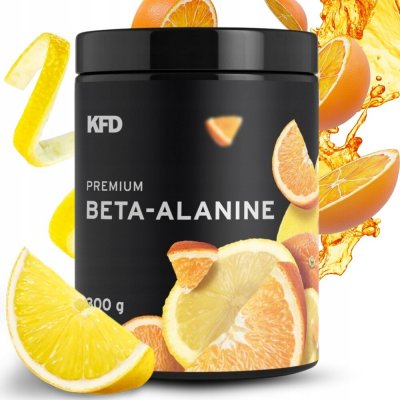 KFD Premium Beta-alanine 300 g – Hledejceny.cz
