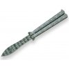 Nůž pro bojové sporty Joker aluminium ornament one edge 105 mm